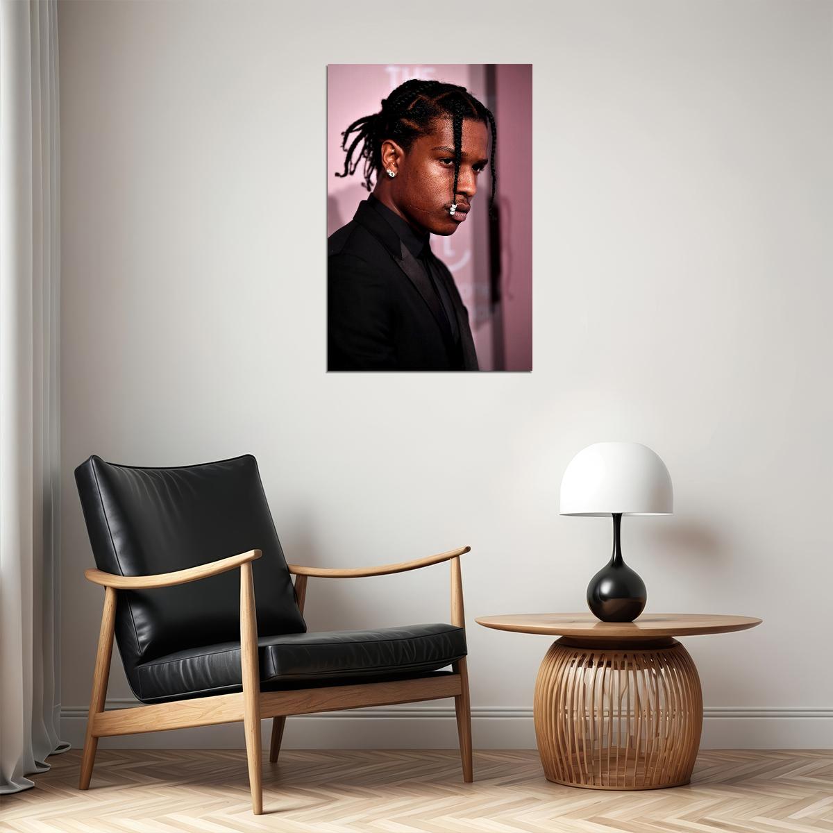 Hot Asap Rocky Rap Picture Singer Director Poster Wall Art Print Home Wall Decor - xonomax