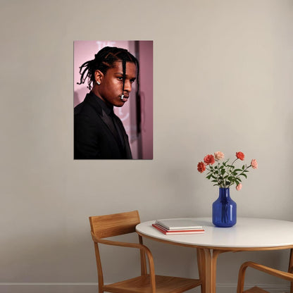 Hot Asap Rocky Rap Picture Singer Director Poster Wall Art Print Home Wall Decor - xonomax