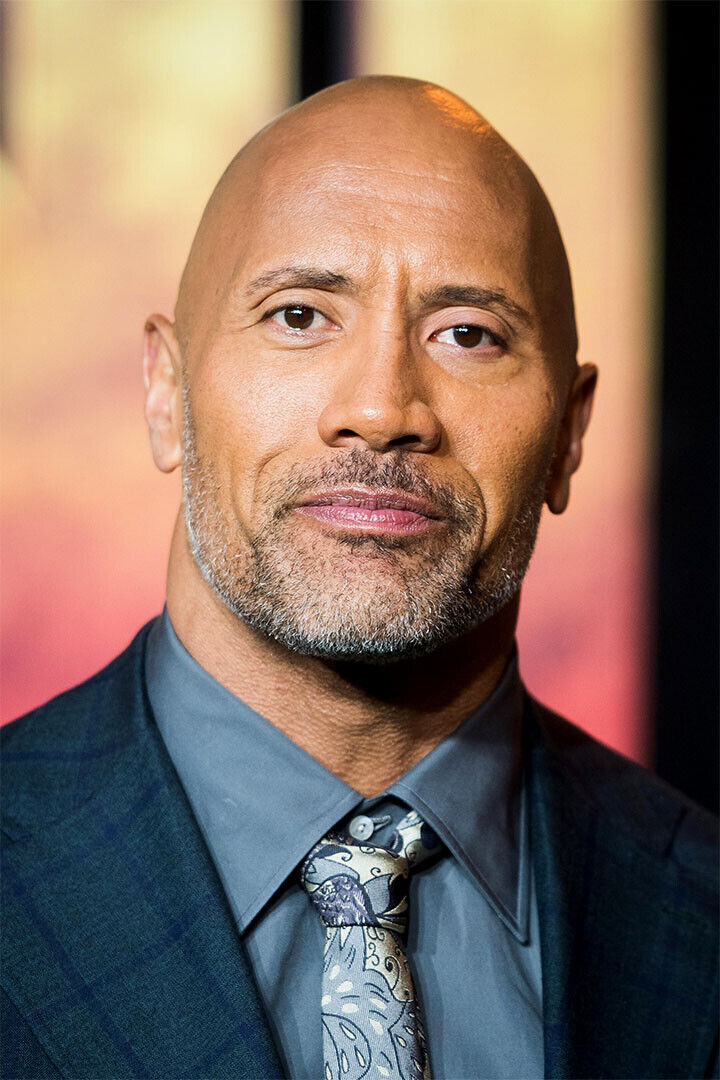 Hot The Rock Dwayne Johnson Football Player Poster Wall Art Print Home Wall Decor - xonomax