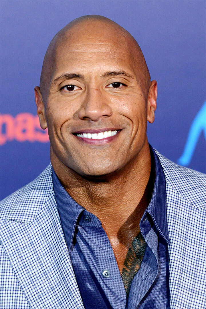 Hot The Rock Dwayne Johnson Artist Poster Wall Art Print Home Wall Decor - xonomax