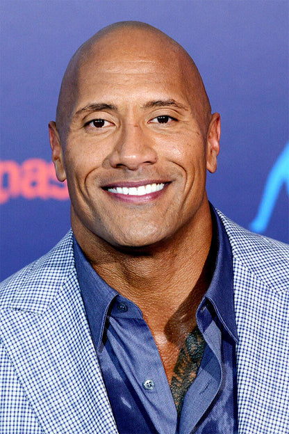 Hot The Rock Dwayne Johnson Artist Poster Wall Art Print Home Wall Decor - xonomax