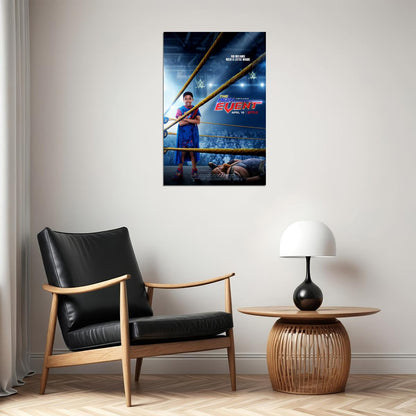 The Main Event Movie 2020 Tv Show Action Comedy Poster Wall Art Print Home Wall Decor - xonomax