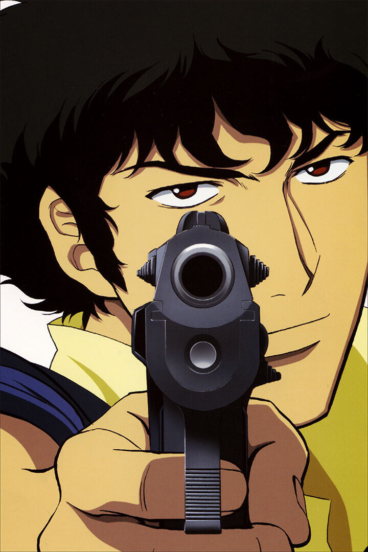 Hot Cowboy Bebop Science Fiction Animation Poster Wall Art Print Home Wall Decor