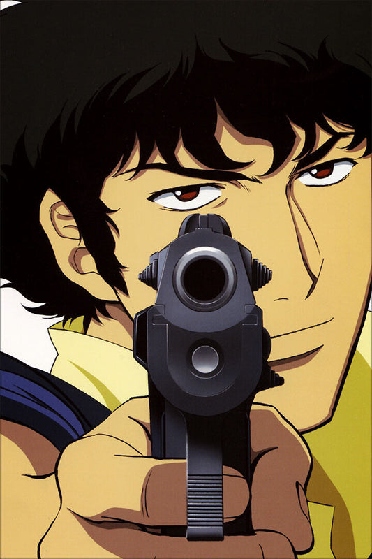 Hot Cowboy Bebop Science Fiction Animation Poster Wall Art Print Home Wall Decor