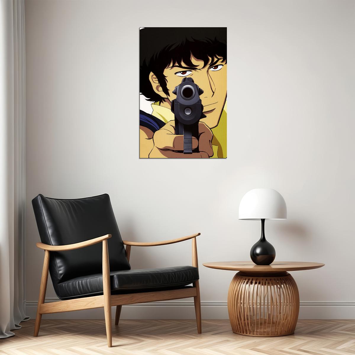 Hot Cowboy Bebop Science Fiction Animation Poster Wall Art Print Home Wall Decor