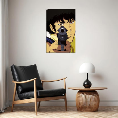 Hot Cowboy Bebop Science Fiction Animation Poster Wall Art Print Home Wall Decor