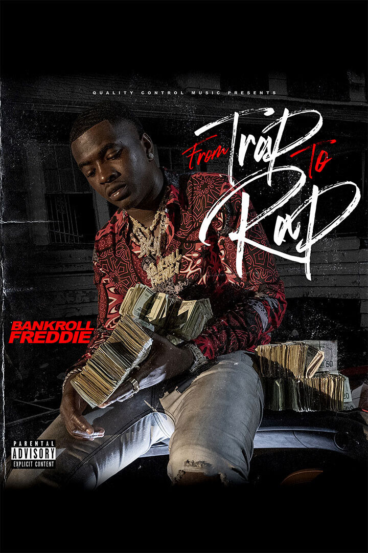 Bankroll Freddie From Trap To Rap Rap Artist Music 2020 Poster Wall Art Print Home Wall Decor - xonomax