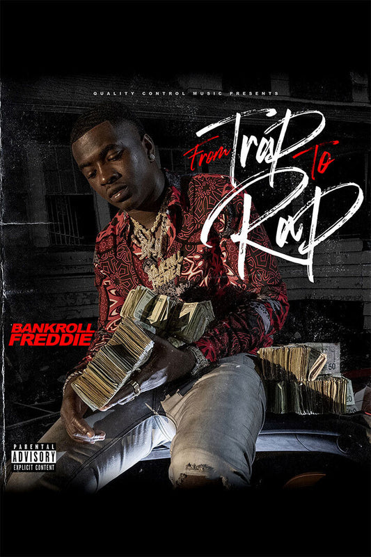 Bankroll Freddie From Trap To Rap Rap Artist Music 2020 Poster Wall Art Print Home Wall Decor - xonomax