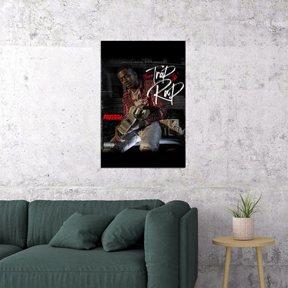 Bankroll Freddie From Trap To Rap Rap Artist Music 2020 Poster Wall Art Print Home Wall Decor - xonomax