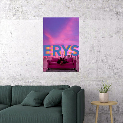 Jaden Smith 2020 Erys Rap Artist Music 2020 Poster Wall Art Print Home Wall Decor - xonomax