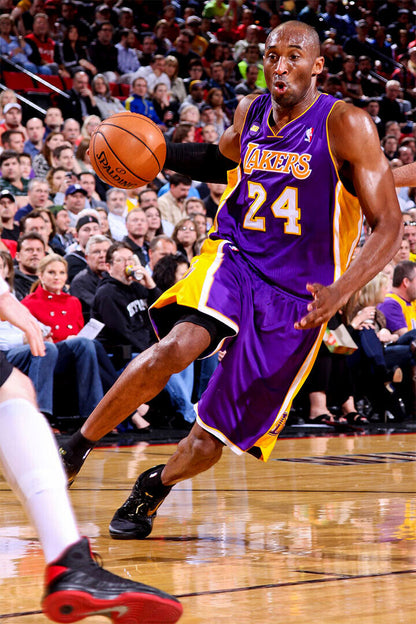 Hot Kobe Bryant The Mamba Photo Picture Poster Wall Art Print Home Wall Decor - xonomax
