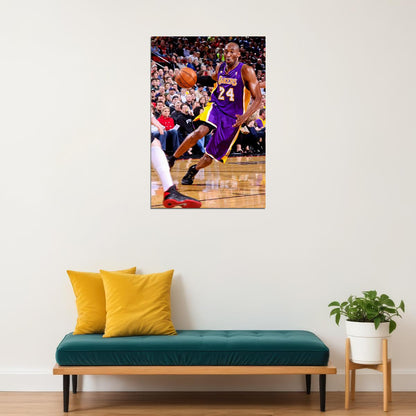 Hot Kobe Bryant The Mamba Photo Picture Poster Wall Art Print Home Wall Decor - xonomax