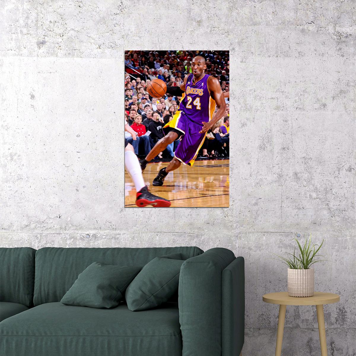 Hot Kobe Bryant The Mamba Photo Picture Poster Wall Art Print Home Wall Decor - xonomax