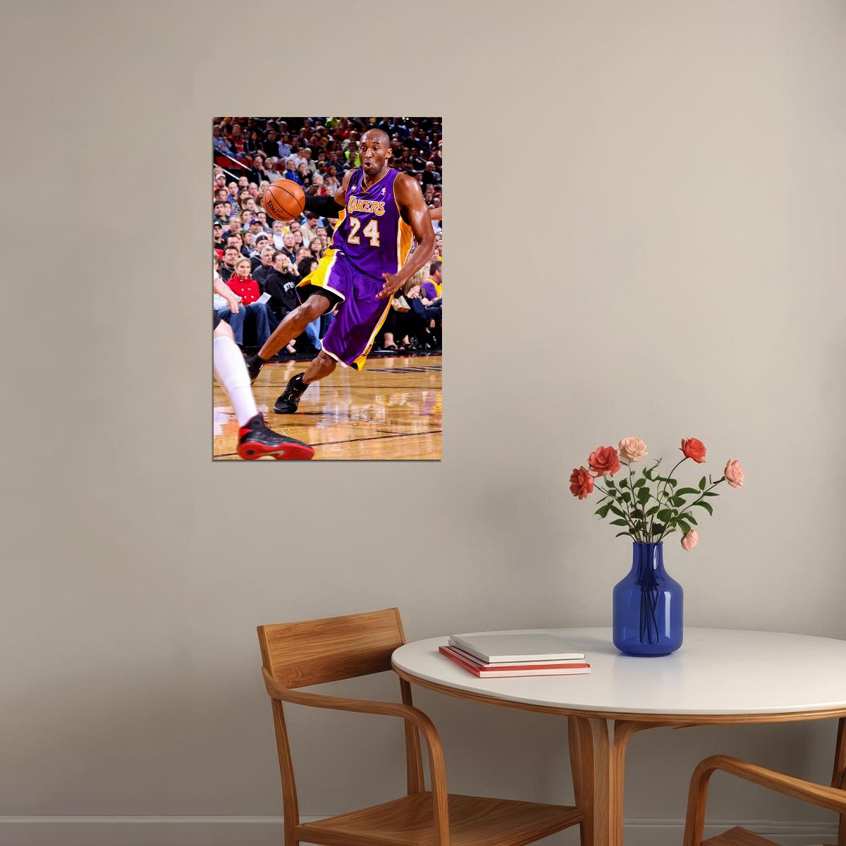 Hot Kobe Bryant The Mamba Photo Picture Poster Wall Art Print Home Wall Decor - xonomax