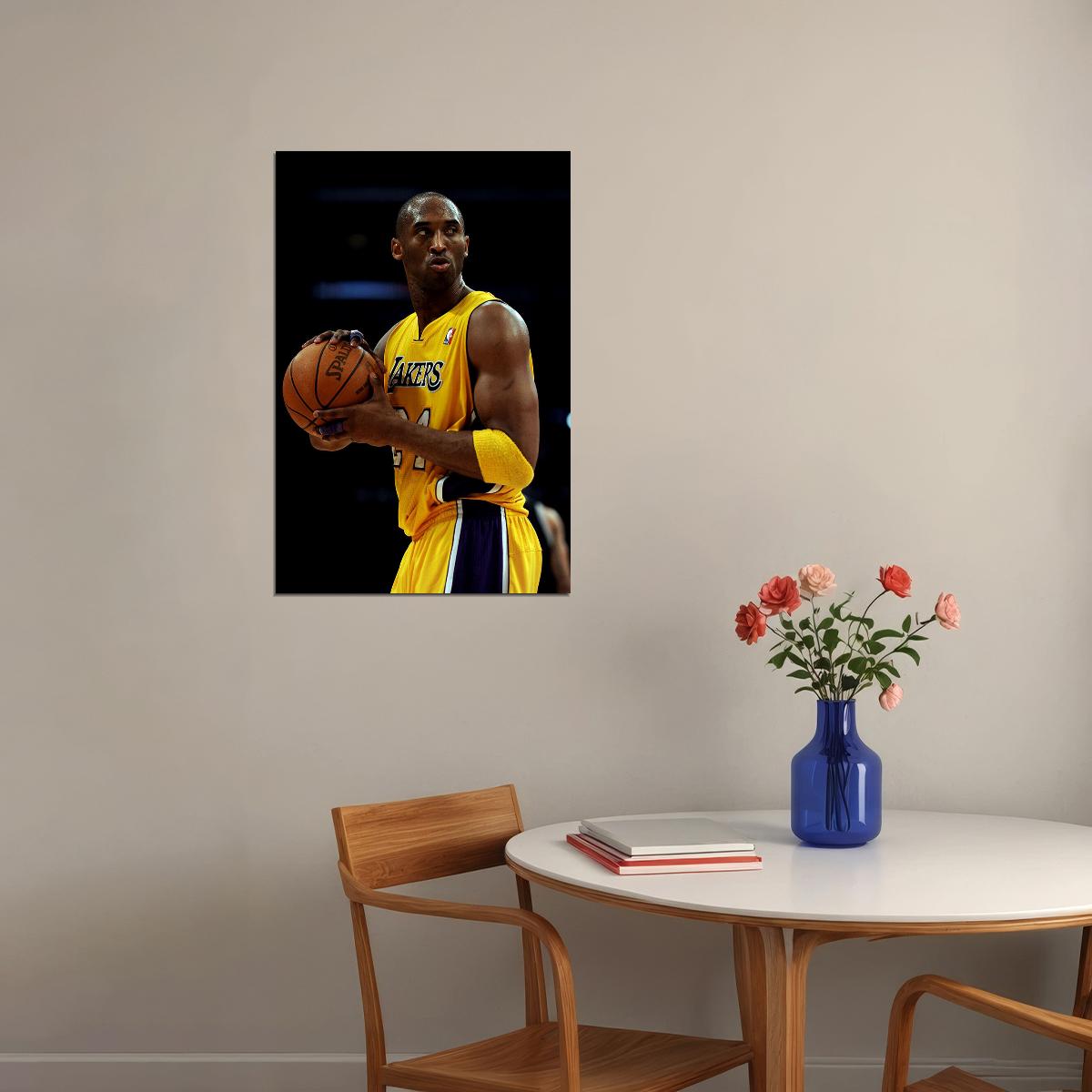Hot Kobe Bryant The Mamba Pro Photo Poster Wall Art Print Home Wall Decor - xonomax