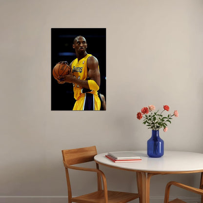 Hot Kobe Bryant The Mamba Pro Photo Poster Wall Art Print Home Wall Decor - xonomax