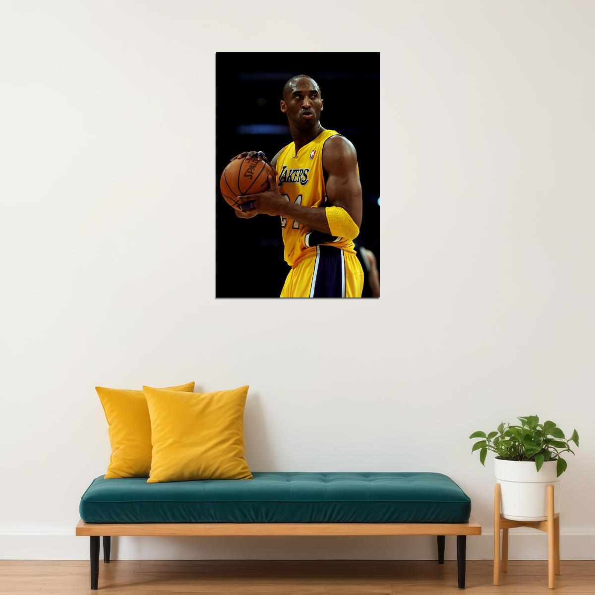 Hot Kobe Bryant The Mamba Pro Photo Poster Wall Art Print Home Wall Decor - xonomax