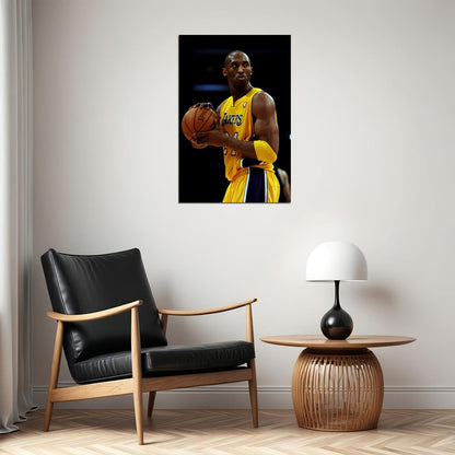Hot Kobe Bryant The Mamba Pro Photo Poster Wall Art Print Home Wall Decor - xonomax