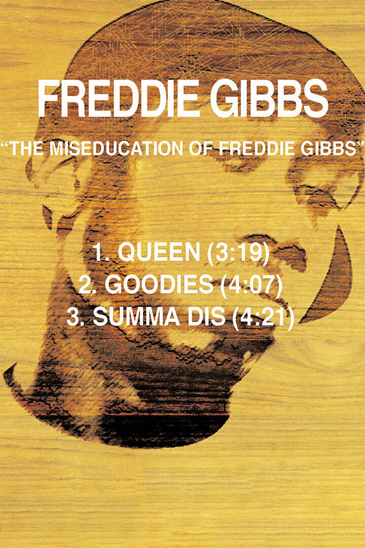 Freddie Gibbs Freddie 2020 Rap Album Singer Poster Wall Art Print Home Wall Decor - xonomax