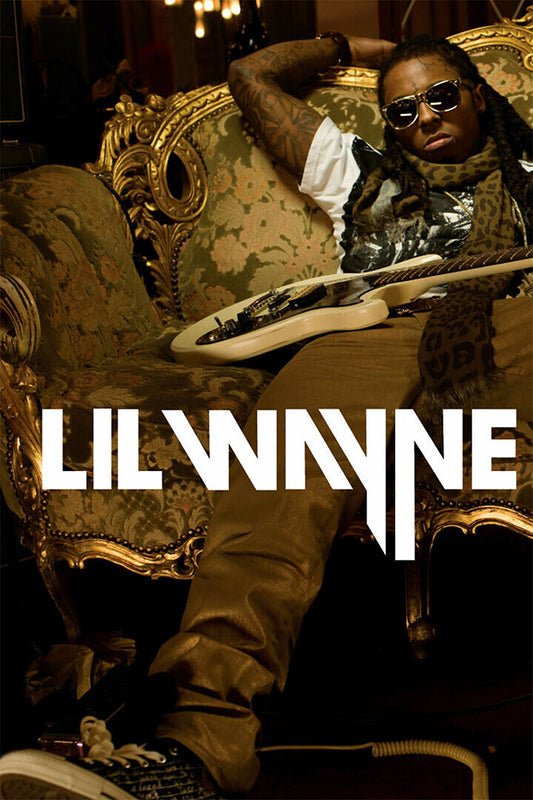 Lil Wayne Rebirth Rap Artist Music 2020 Poster Wall Art Print Home Wall Decor - xonomax