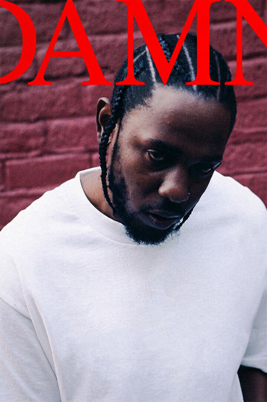 Kendrick Lamar Damn 2020 Rap Album Singer Poster Wall Art Print Home Wall Decor - xonomax