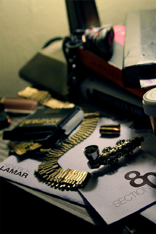 Kendrick Lamar Section 80 Artwork 2020 Rap Album Singer Poster Wall Art Print Home Wall Decor - xonomax