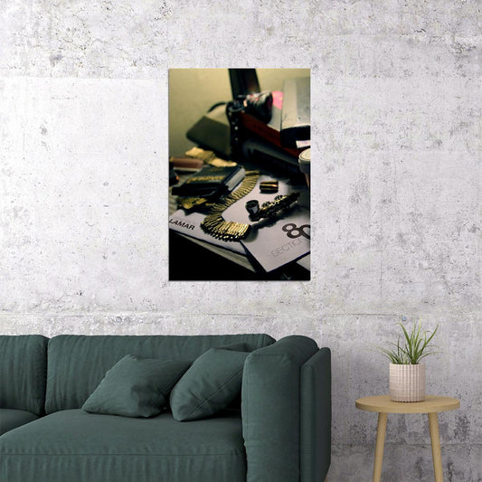 Kendrick Lamar Section 80 Artwork 2020 Rap Album Singer Poster Wall Art Print Home Wall Decor - xonomax
