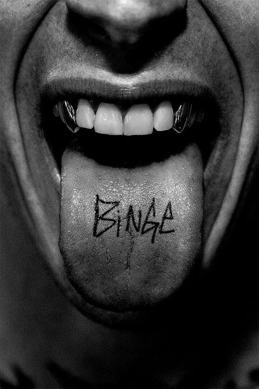 Machine Gun Kelly Binge Ep 2020 Rap Album Singer Poster Wall Art Print Home Wall Decor - xonomax