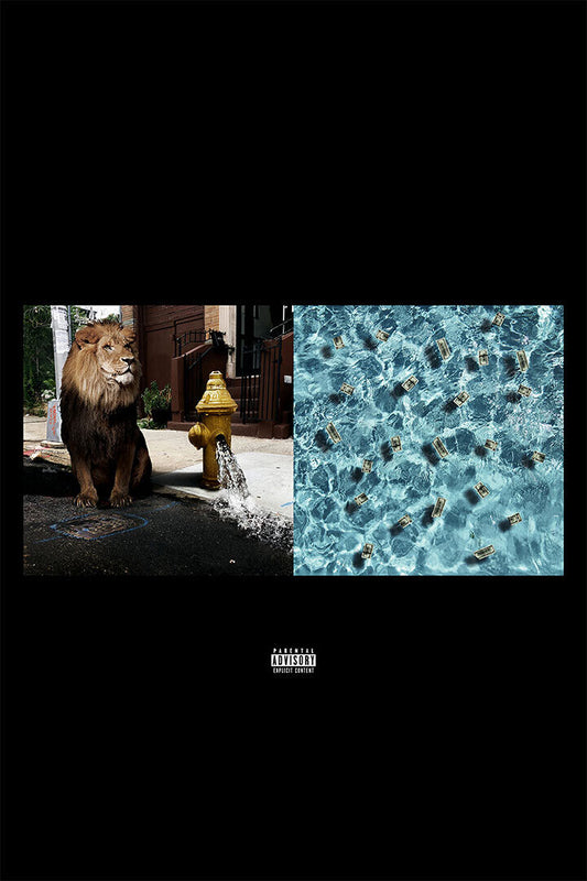 Meek Mill Legends Of The Summer 2020 Rap Album Singer Poster Wall Art Print Home Wall Decor - xonomax