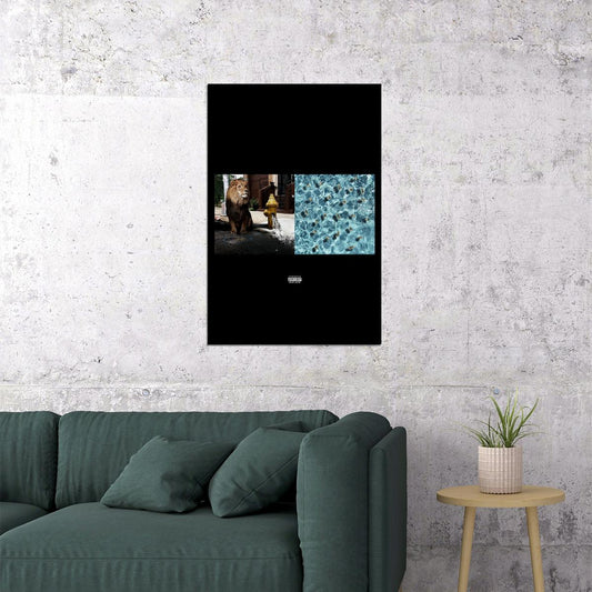 Meek Mill Legends Of The Summer 2020 Rap Album Singer Poster Wall Art Print Home Wall Decor - xonomax