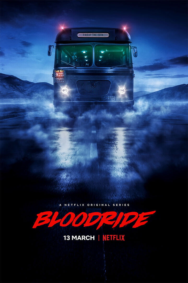 Bloodride Movie 2020 March Horror Thriller Mystery Poster Wall Art Print Home Wall Decor - xonomax