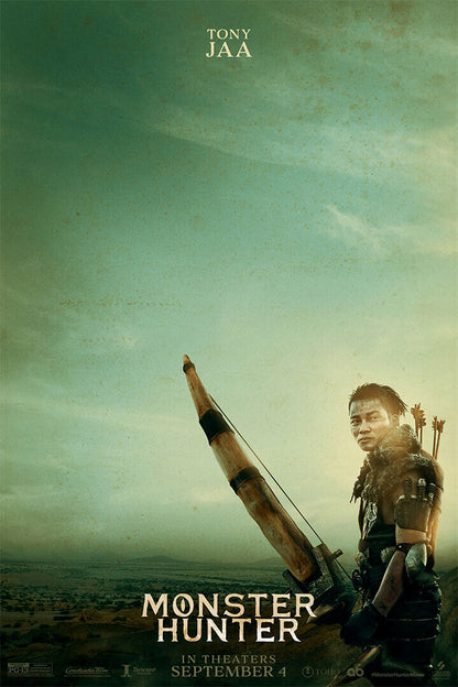 Monster Hunter Movie Adventure Milla Jovovich Poster Wall Art Print Home Wall Decor - xonomax