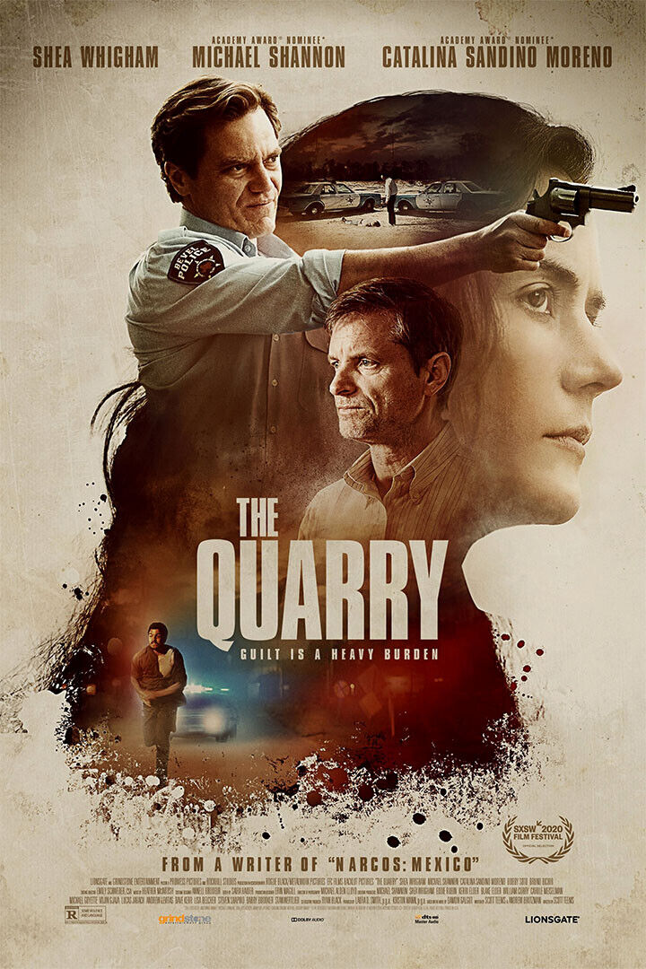 The Quarry Movie 2020 Mystrey Thriller Crime Poster Wall Art Print Home Wall Decor - xonomax