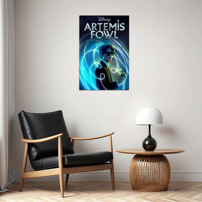Artemis Fowl Movie Remember The Name 2020 Action Poster Wall Art Print Home Wall Decor - xonomax