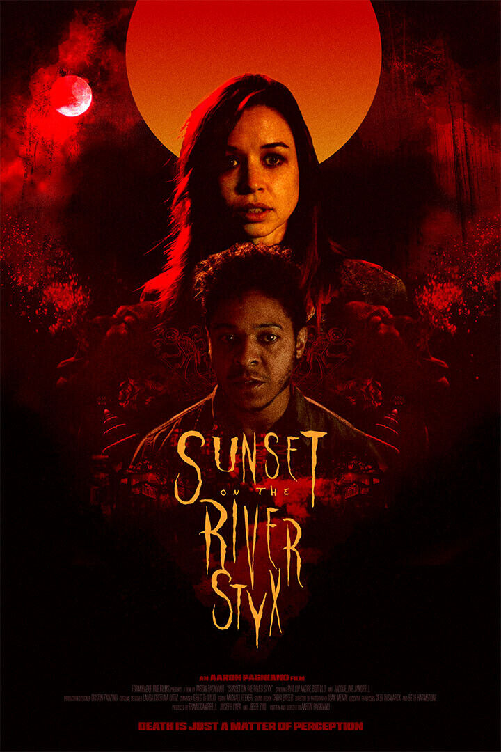 Sunset On The River Styx Movie Horror Thriller Poster Wall Art Print Home Wall Decor - xonomax