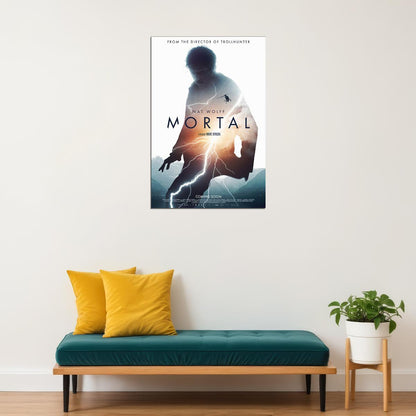 Mortal Movie 2020 Nat Wolff Adventure Drama Action Poster Wall Art Print Home Wall Decor - xonomax