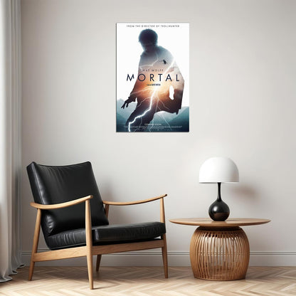 Mortal Movie 2020 Nat Wolff Adventure Drama Action Poster Wall Art Print Home Wall Decor - xonomax
