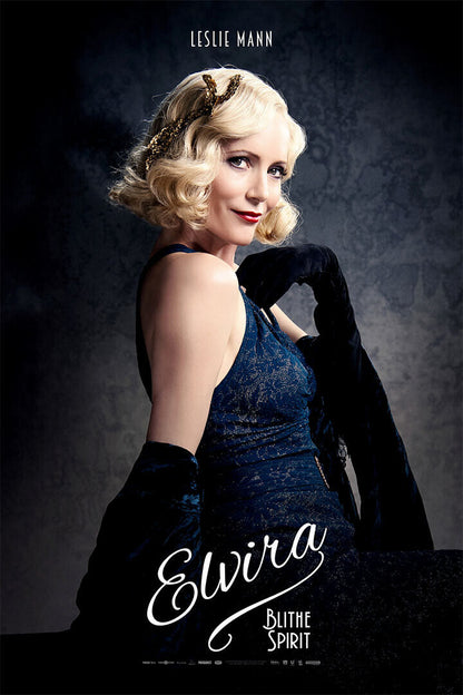 Blithe Spirit Movie 2020 Comedy Romantic Fantasy Poster Wall Art Print Home Wall Decor - xonomax