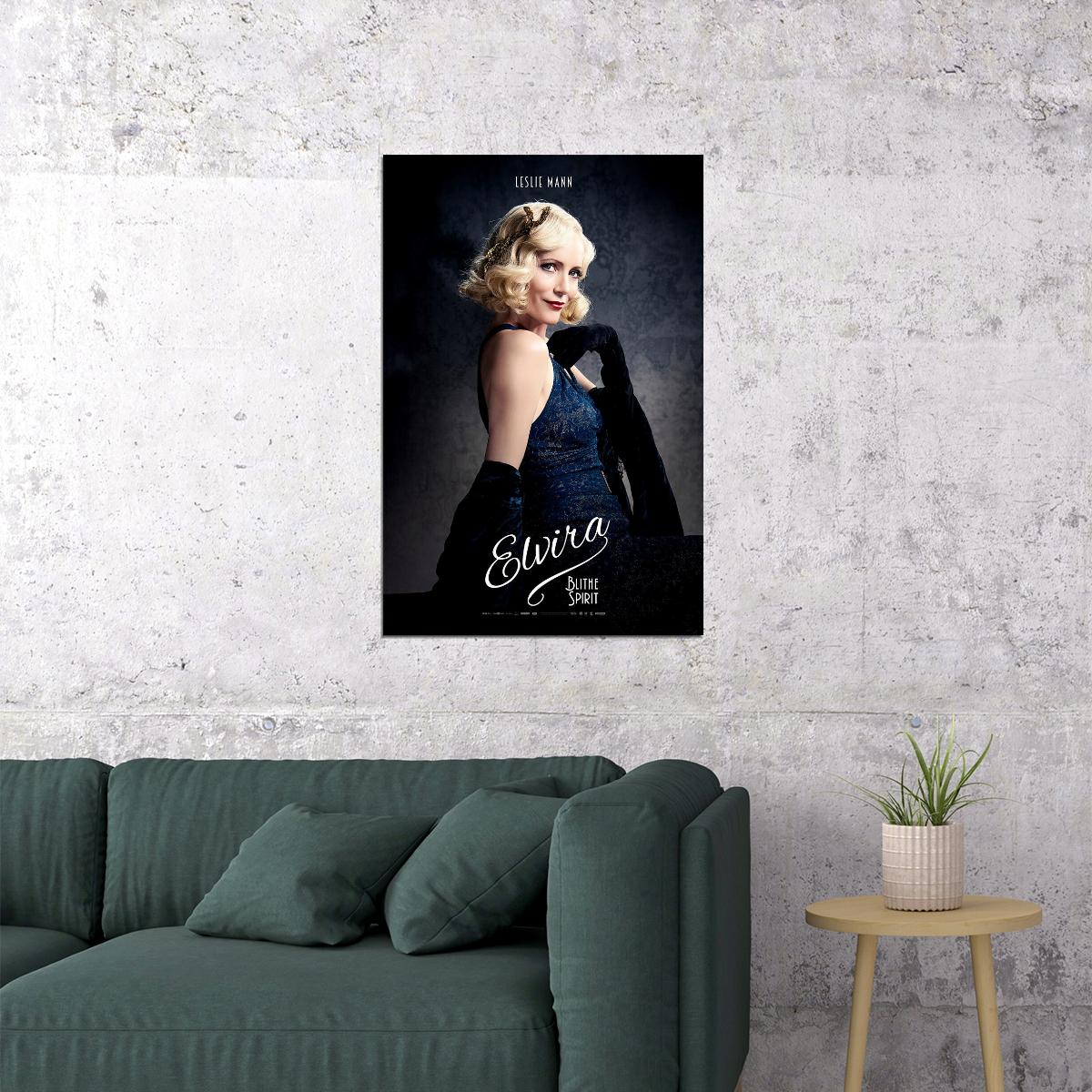 Blithe Spirit Movie 2020 Comedy Romantic Fantasy Poster Wall Art Print Home Wall Decor - xonomax