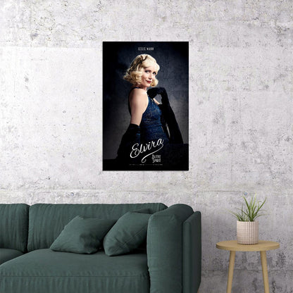 Blithe Spirit Movie 2020 Comedy Romantic Fantasy Poster Wall Art Print Home Wall Decor - xonomax