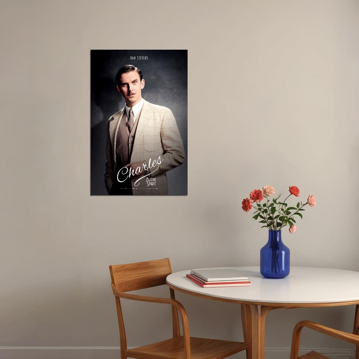 Blithe Spirit Movie 2020 Fantasy Romantic Poster Wall Art Print Home Wall Decor - xonomax