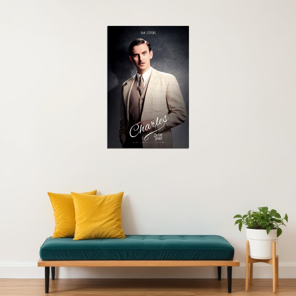 Blithe Spirit Movie 2020 Fantasy Romantic Poster Wall Art Print Home Wall Decor - xonomax