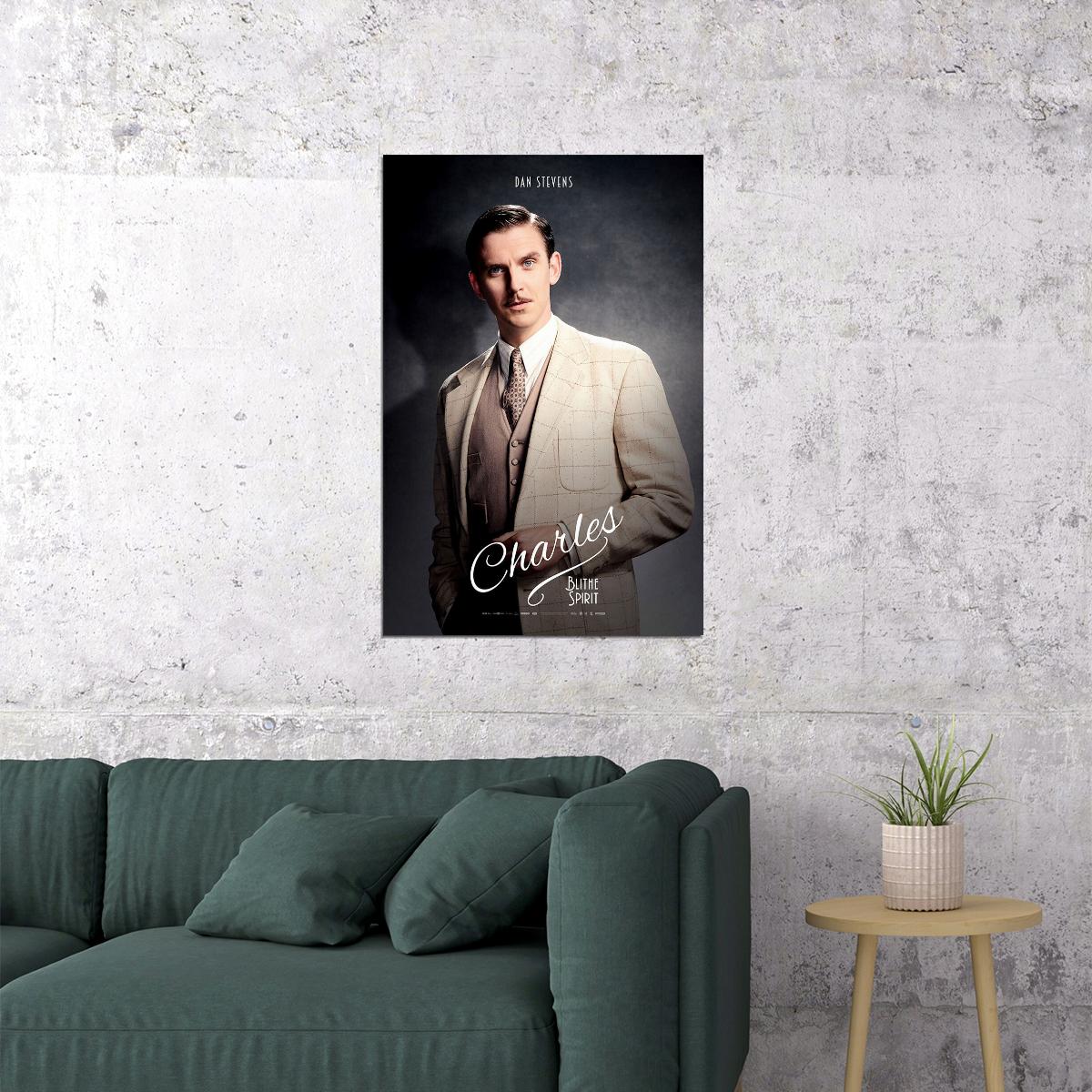 Blithe Spirit Movie 2020 Fantasy Romantic Poster Wall Art Print Home Wall Decor - xonomax