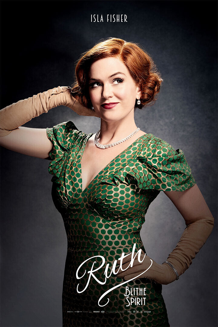 Blithe Spirit Movie 2020 Fantasy Romantic Comedy Poster Wall Art Print Home Wall Decor - xonomax