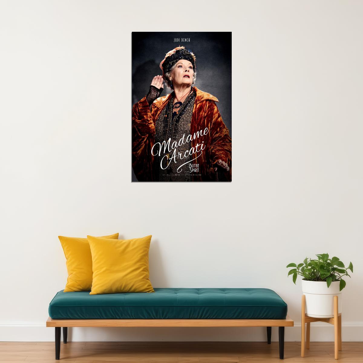 Blithe Spirit Movie 2020 Romantic Comedy Fantasy Poster Wall Art Print Home Wall Decor - xonomax