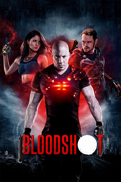 Bloodshot Movie 2020 Vin Diesel Poster Wall Art Print Home Wall Decor - xonomax