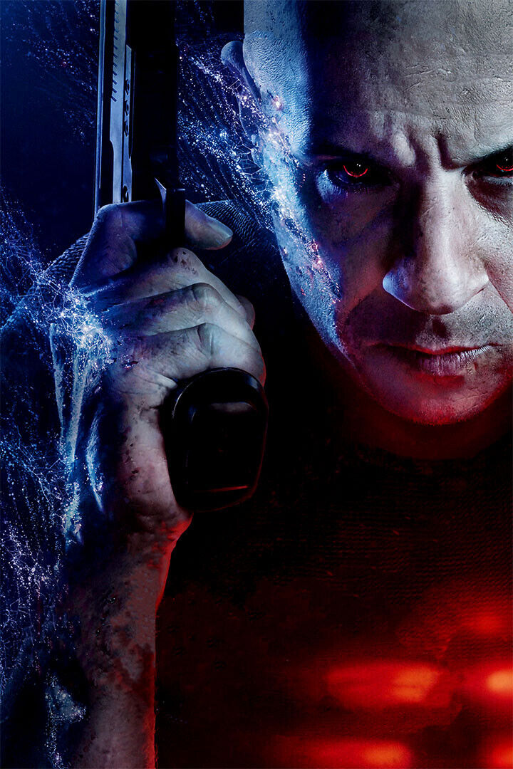 Bloodshot Movie 2020 Vin Diesel Adventure Action Poster Wall Art Print Home Wall Decor - xonomax