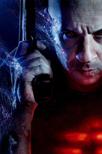 Bloodshot Movie 2020 Vin Diesel Adventure Action Poster Wall Art Print Home Wall Decor - xonomax