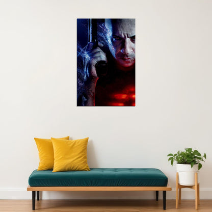 Bloodshot Movie 2020 Vin Diesel Adventure Action Poster Wall Art Print Home Wall Decor - xonomax