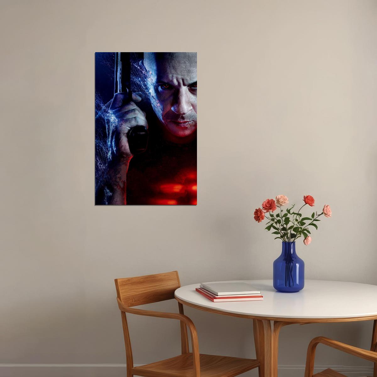 Bloodshot Movie 2020 Vin Diesel Adventure Action Poster Wall Art Print Home Wall Decor - xonomax